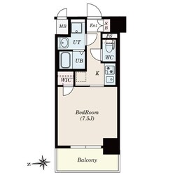 S-RESIDENCE尾頭橋の物件間取画像